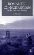Romantic Consciousness: Blake to Mary Shelley di J. Beer edito da SPRINGER NATURE