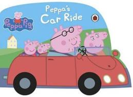 Peppa Pig: Peppa's Car Ride di Neville Astley edito da Penguin Books Ltd