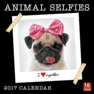 Animal Selfies 2017 Wall Calendar edito da Browntrout Publishers Ltd
