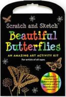 Scratch & Sketch Beautiful Butterflies Kit edito da Peter Pauper Press