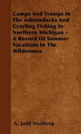 Camps And Tramps In The Adirondacks And Grayling Fishing In Northern Michigan - A Record Of Summer Vacations In The Wild di A. Judd Northrup edito da Home Farm Press