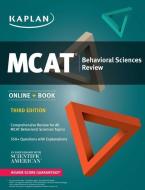 MCAT Behavioral Sciences Review: Online + Book di Kaplan edito da KAPLAN BUSINESS