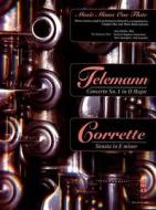 Telemann Concerto No. 1 in D Major/ Corrette Sonata in E Minor edito da Music Minus One