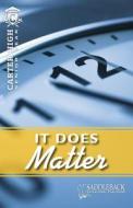 It Does Matter di Eleanor Robins edito da Saddleback Educational Publishing, Inc.