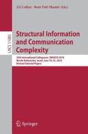 Structural Information and Communication Complexity edito da Springer-Verlag GmbH