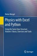 Physics With Excel And Python di Dieter Mergel edito da Springer International Publishing
