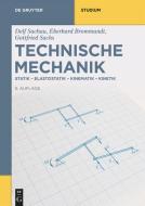 Technische Mechanik di Eberhard Brommundt, Gottfried Sachs, Delf Sachau edito da Gruyter, Walter de GmbH