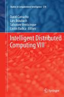 Intelligent Distributed Computing VIII edito da Springer International Publishing