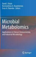 Microbial Metabolomics edito da Springer-Verlag GmbH