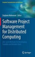 Software Project Management for Distributed Computing edito da Springer International Publishing