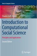 Introduction To Computational Social Science di Claudio Cioffi-Revilla edito da Springer International Publishing Ag