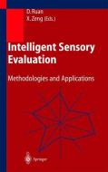 Intelligent Sensory Evaluation edito da Springer Berlin Heidelberg
