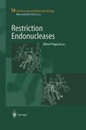 Restriction Endonucleases edito da Springer Berlin Heidelberg