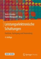 Leistungselektronische Schaltungen edito da Springer-Verlag GmbH