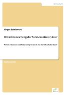 Privatfinanzierung der Straßeninfrastruktur di Jürgen Schuhwerk edito da Diplom.de