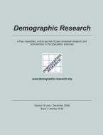 Demographic Research Volume 19 Book 5 edito da Books on Demand