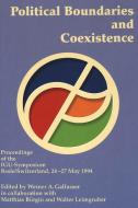 Political Boundaries and Coexistence edito da Lang, Peter
