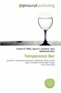 Temperance Bar edito da Alphascript Publishing