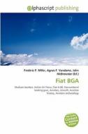 Fiat Bga edito da Alphascript Publishing