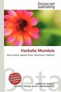 Hackelia Mundula edito da Betascript Publishing