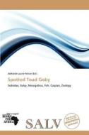 Spotted Toad Goby edito da Crypt Publishing