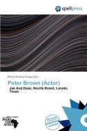 Peter Brown (actor) edito da Duc