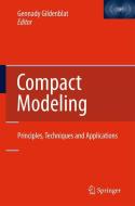 Compact Modeling edito da Springer Netherlands