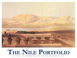 The Nile Portfolio: Ten Fine Lithographs di David Roberts edito da American University in Cairo Press