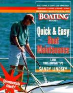 1, 001 Time-saving Tips di Sandy Lindsey edito da International Marine Publishing Co