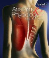 Anatomy & Physiology: A Unity of Form & Function with Connect Plus Access Card di Kenneth S. Saladin edito da MCGRAW HILL BOOK CO