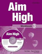 Aim High Level 3 Workbook + CD-ROM di Paul A Davies, Tim Falla, Jane Hudson edito da Oxford University ELT