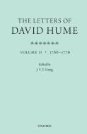 The Letters of David Hume di J. Y. T. Greig edito da OUP Oxford