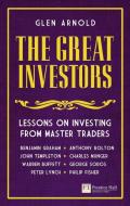 The Great Investors di Glen Arnold edito da Pearson Education Limited