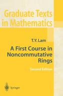 A First Course in Noncommutative Rings di Tsit-Yuen Lam edito da Springer New York