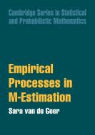 Empirical Processes in M-Estimation di Sara A. van de Geer edito da Cambridge University Press