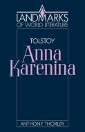 Tolstoy di Anthony Thorlby edito da Cambridge University Press