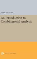 An Introduction to Combinatorial Analysis di John Riordan edito da Princeton University Press