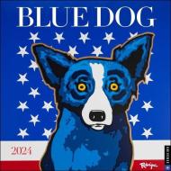 Blue Dog 2024 Wall Calendar di George Rodrigue edito da Universe Publishing