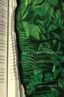 Rain Forest Literatures di Lucia Sa edito da University of Minnesota Press