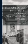 Les noms de lieu de la Vallee Moutier-Grandval (Jura bernois) di Roche Charles De edito da LEGARE STREET PR