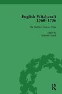 English Witchcraft, 1560-1736, Vol 3 di James Sharpe, Richard Golden edito da Taylor & Francis Ltd