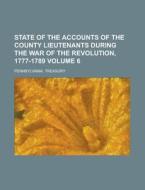 State Of The Accounts Of The County Lieu di Pennsylvan Treasury edito da Rarebooksclub.com