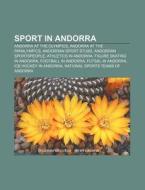 Sport In Andorra: 2005 European Champion di Books Llc edito da Books LLC, Wiki Series