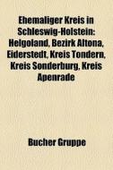 Ehemaliger Kreis in Schleswig-Holstein di Quelle Wikipedia edito da Books LLC, Reference Series