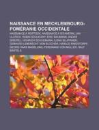 Naissance En Mecklembourg-pom Ranie Occi di Livres Groupe edito da Books LLC, Wiki Series