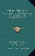 Ueber Negativ-Artesische Brunnen: Oder Absorbirende Bohrbrunnen (1853) di August Eduard Bruckmann edito da Kessinger Publishing