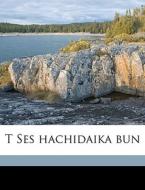 T Ses Hachidaika Bun di Masayuki Okada edito da Nabu Press