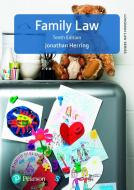 Family Law di Jonathan Herring edito da Pearson Education Limited