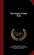 The Grapes Of New York di U P Hedrick, Herndon/Vehling Collection Fmo, N O 1869-1919 Booth edito da Andesite Press