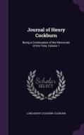 Journal Of Henry Cockburn di Lord Henry Cockburn Cockburn edito da Palala Press